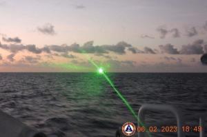 China, acuzată că a folosit un "laser" împotriva unei nave filipineze. Ar fi provocat orbirea temporară a echipajului de pe punte