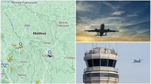 Alertă în Moldova. Autoritățile de la Chișinău au redeschis spațiului aerian. Un balon a pătruns în mod neautorizat