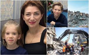 O familie din Zaporojie a murit sub dărâmături, în Turcia. Iulia și cei doi fii ai ei locuiau în Hatay de doar câteva luni 