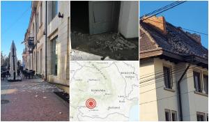 Cutremurul din Gorj a fost urmat de 94 de replici. INFP: Suntem la cheremul naturii. Gorj nu devine o nouă Vrancea