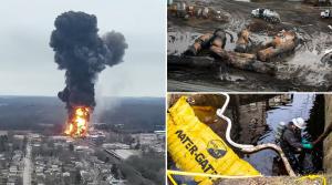 "Cernobîlul din East Palestine". Vieți schimbate pentru totdeauna după accidentul feroviar din Ohio: "Nu sunt proastă. Am văzut fumul"