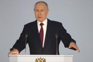 Ce a anunţat Putin la un an de război. Rusia suspendă participarea la tratatul nuclear New START. Momentele-cheie