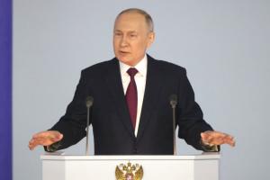Ce a anunţat Putin la un an de război. Rusia suspendă participarea la tratatul nuclear New START. Momentele-cheie