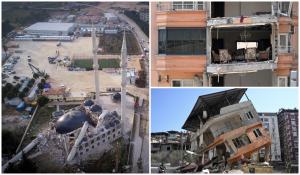 Turcia a oprit operaţiunile de căutare a supravieţuitorilor în provincia Hatay, cea mai afectată de cutremure