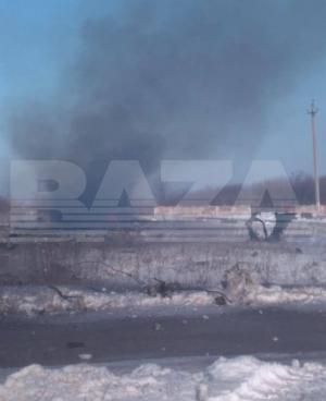 Un avion de luptă rusesc Su-25 s-a prăbușit în Belgorod, la graniţa cu Ucraina. Pilotul, care "a finalizat o misiune", a murit