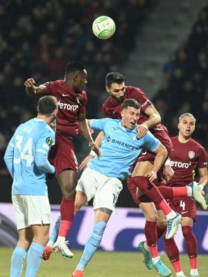 CFR Cluj - Lazio 0-0. Jucătorii lui Dan Petrescu, eliminați în play-off-ul Conference League