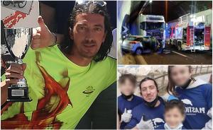 "O familie distrusă. Este sfâșietor". Campion paralimpic la tenis și doi dintre copiii lui, morți într-un accident înfiorător, în Italia