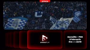 Olympique Marseille – PSG, LIVE exclusiv în AntenaPLAY, în optimile Cupei Franţei