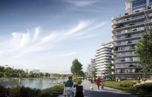 Complex imobiliar uriaș construit în nordul Bucureștiului. Apartamentele vor costa 85.000 de euro