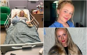 O tânără de 24 de ani, căreia medicii i-au spus că se simte rău pentru că e stresată, a aflat că are cancer în stadiul IV: "Credeau că e doar în capul meu"