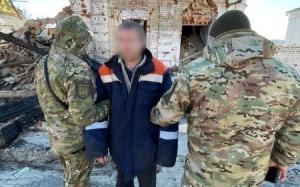 Un soldat rus s-a pitit timp de 6 luni într-un oraș recucerit de ucraineni. Unde l-au găsit pe bărbat polițiștii din Harkov