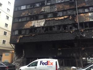 Adolescentul care a provocat incendiul blocului din Constanţa, condamnat definitiv la 3 ani şi 4 luni de detenţie. 150 de apartamente şi 37 de maşini distruse