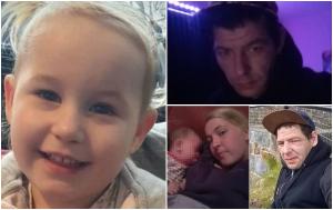 Copilă de 2 ani, ucisă în bătaie de tatăl său vitreg, care s-a apucat să o filmeze agonizând în loc să sune după ajutoare. Medicii galezi au numărat 101 răni