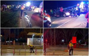 Au sfidat moartea pe şoselele din Prahova: Şapte oameni, printre care doi copii, răniţi în urma a două accidente violente