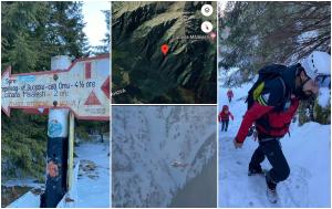 O fată de 25 de ani, la un pas să îşi piardă viaţa după ce a căzut mai bine de 100 de metri într-o prăpastie din Munţii Bucegi