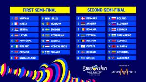 Eurovision 2023. România intră în concurs pe poziţia a treia în a doua semifinală. Cu cine va concura țara noastră