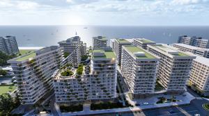 Cum arată apartamentele de lux din complexul de 400.000.000 Euro din Mamaia. Sunt la 50 de metri de plajă
