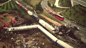 "Cine și-ar fi închipuit?" Imagini din trenul "morții" Atena - Salonic, cu puțin timp înainte de impactul fatal