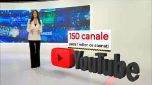 Evoluţia YouTube-ului la noi, de la Bahoi şi "perversa de pe Târgu Ocna", la 150 de români cu cel puţin un milion de abonaţi