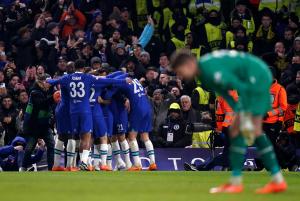 Chelsea - Borussia Dortmund 2-0, în returul optimilor Ligii Campionilor. Englezii au întors scorul la general și s-au calificat în sferturile competiției