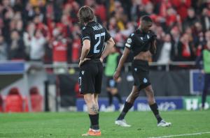 Benfica - Club Brugge 5-1, în returul optimilor Ligii Campionilor. Portughezii își asigură locul în sferturile de finală