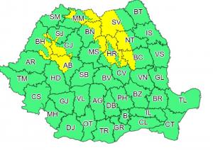 Vreme la extreme în România. ANM anunță 22 de grade în sudul și sud-estul țării, ploi și vânt puternic în rest