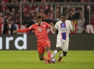 Bayern - PSG 2-0, în optimile Ligii Campionilor. Francezii nu au avut nicio șansă