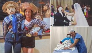Femeia care s-a căsătorit cu o păpuşă din cârpe spune că aşteaptă al doilea copil. ''Înşelată'' de Marcelo, brazilianca speră că le va salva relaţia