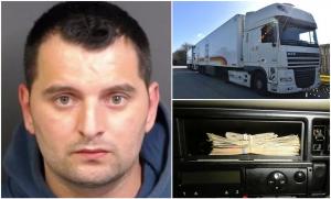 Șofer român de TIR, condamnat la 9 ani de închisoare. Marinel Dănuț îmbarca în camionul său frigorific migranți și îi furișa în Marea Britanie