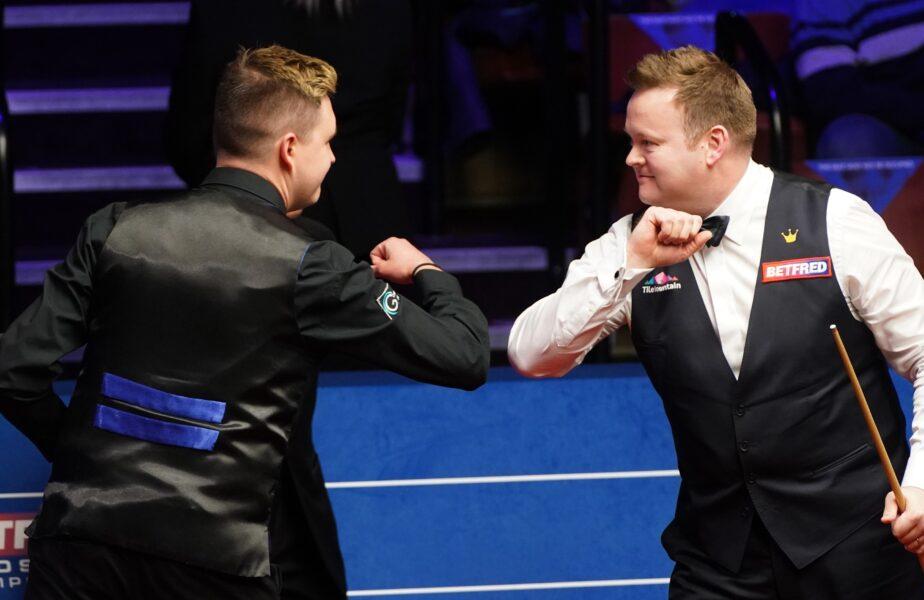 Shaun Murphy Kyren Wilson 107. "Magicianul", campion în Tour