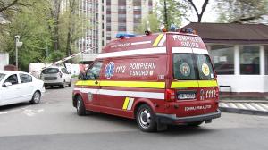 Un angajat al Ambasadei Franţei a ajuns la spital după ce a fost lovit de o bucată de tencuială, desprinsă de pe o clădire din Bucureşti