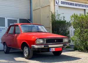 Un român a mers în "vizită" la RAR cu o bijuterie de Renault 12 Sinpar, din 1974. Maşina, cumpărată din Elveţia, a fost fabricată în ediţie limitată