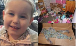 Un tată vitreg şi-a ucis copila de 2 ani, dar a spus poliţiştilor că fetiţa a căzut pe scări împinsă de câine. Micuţa din UK avea peste 100 de răni
