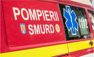 Trei persoane au ajuns la spital, după ce o șalupă a Poliţiei de Frontieră a luat foc în Portul Drobeta-Turnu Severin