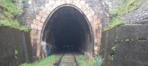 O fată de 19 ani și-a găsit sfârșitul într-un tunel de pe Valea Sadului, spulberată de tren. Varianta sinuciderii, luată în calcul
