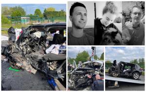 "Ce tristețe infinită". Trei polițiști tineri și-au pierdut viața într-un cumplit accident, după ce mașina în care se aflau a fost violent izbită în plin, în Franța