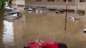 Ciclonul mediteranean care se îndreaptă spre România a făcut prăpăd în Spania. Gheață adunată de pe străzi cu buldozere, după o cădere masivă de grindină