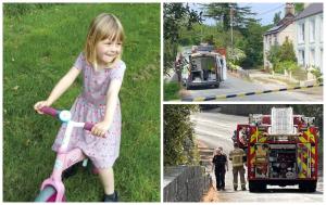 „O tragedie de neimaginat”. O fetiță de cinci ani a murit arsă de vie, după ce părinții nu au reușit să îi salveze decât pe frații ei mai mari, în Țara Galilor