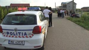 Moartea vine cu ATV-ul: Un tată și fiul său au murit, după ce au intrat violent într-un stâlp, în Giurgiu. Momentul impactului a fost surprins de o cameră