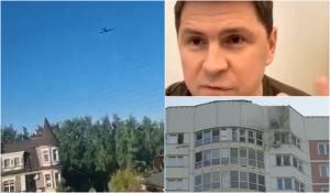Rusia acuză Ucraina de atacul ”terorist” cu drone de la Moscova. Kievul neagă şi răspunde ironic: Bineînțeles că ne bucurăm