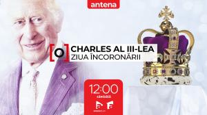 Observator, Antena 1, Ediţie specială dedicată încoronării Regelui Charles al III-lea prezentată de Alessandra Stoicescu, sâmbătă, de la 12.00