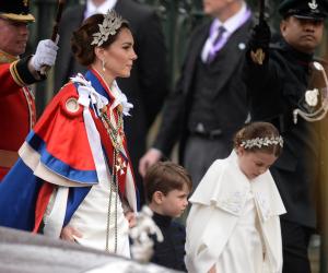 Kate Middleton, lecție de eleganță la Încoronarea Regelui Charles. Le-a adus un omagiu prințesei Diana și Reginei Elisabeta a II-a