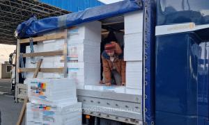 93 de migranți din Bangladesh, Sri Lanka, Nepal, Siria și India, găsiți ascunși în camioane, la Nădlac II