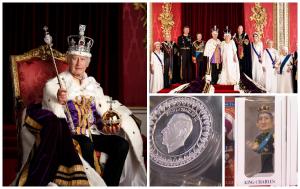 Regatul Unit, sub domnia Regelui Charles al III-lea: Bancnote, steaguri, suveniruri și uniforme ale poliţiştilor vor purta chipul noului monah