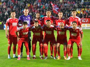 Dinamo Bucureşti revine în prima ligă de fotbal, după doar un an de la retrogradare. Performanță nesperată pentru "câinii roșii"