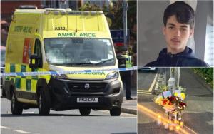 Fugă de poliţie, finalizată tragic. Băiat de 15 ani, mort după ce a intrat puternic cu bicicleta electrică într-o ambulanţă parcată, în UK