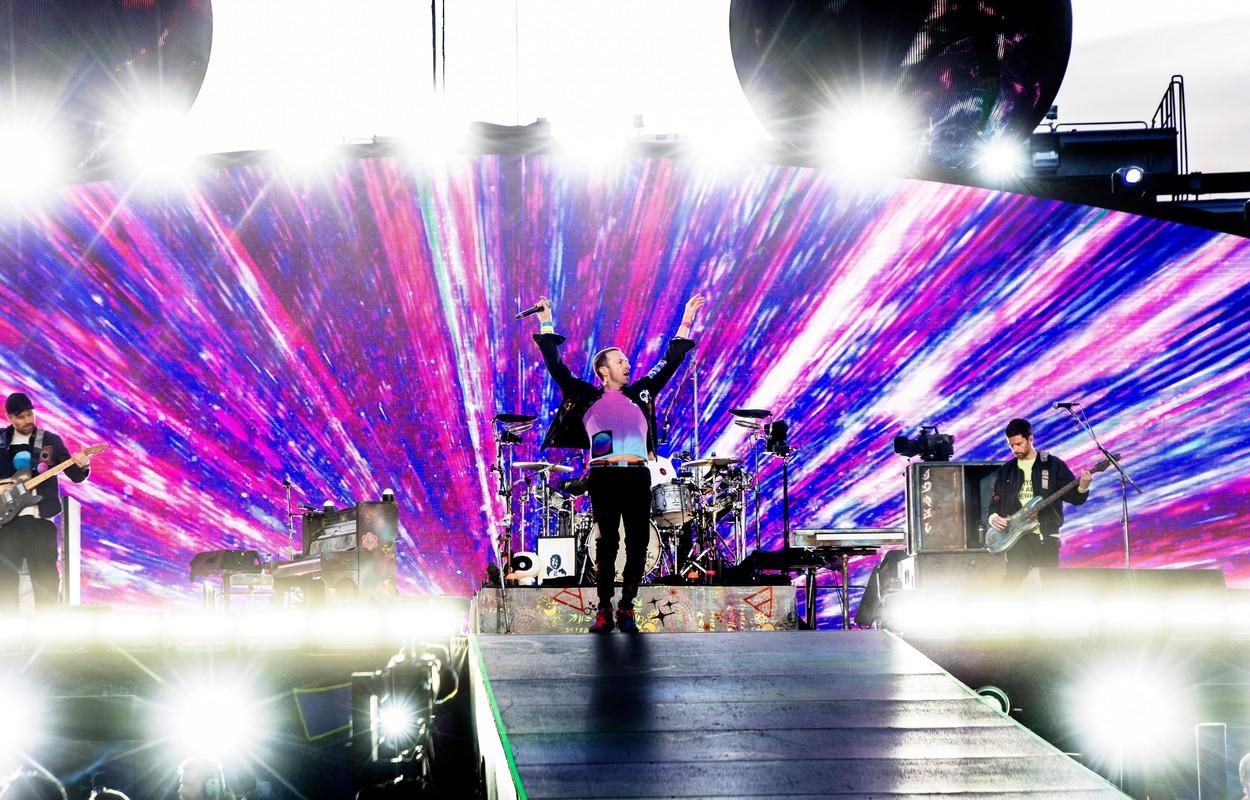 Coldplay Tour 2025 Romania