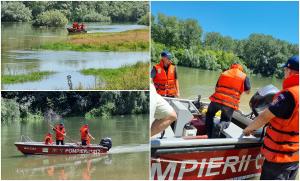 Adolescentul de 16 ani, dispărut în apele râului Prut, găsit după 4 zile de căutări. Băiatul intrase în apă să se scalde