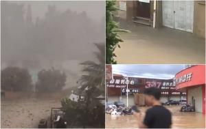 Franţa şi Italia, măturate de furtuni violente. 130 de milioane de chinezi, în pericol sub ameninţarea celui mai puternic taifun din ultimii 6 ani