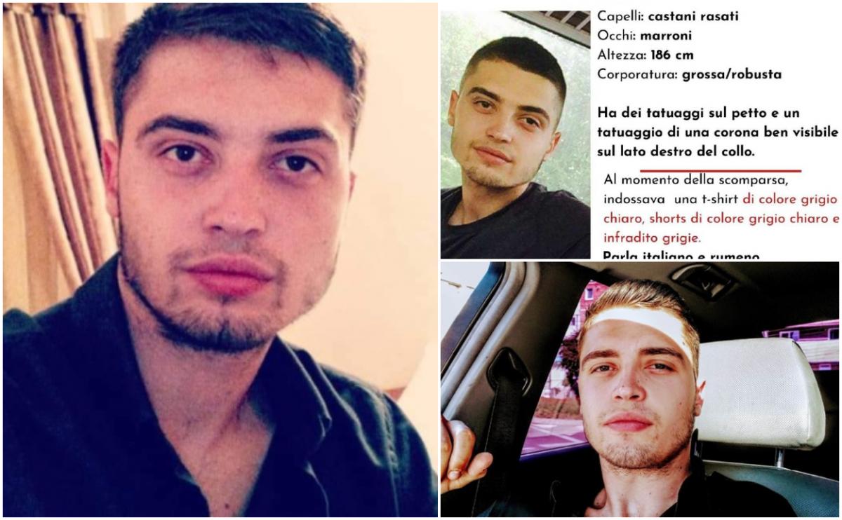 Alexandru, un giovane rumeno scomparso dalla famiglia in Italia, è stato ritrovato oggi dopo due settimane di ricerche